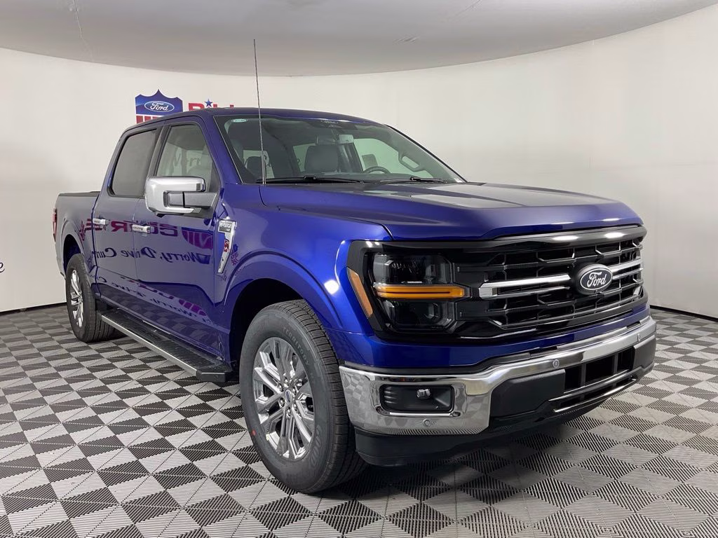2026 Blue Metallic Ford F-150 XLT RWD Truck