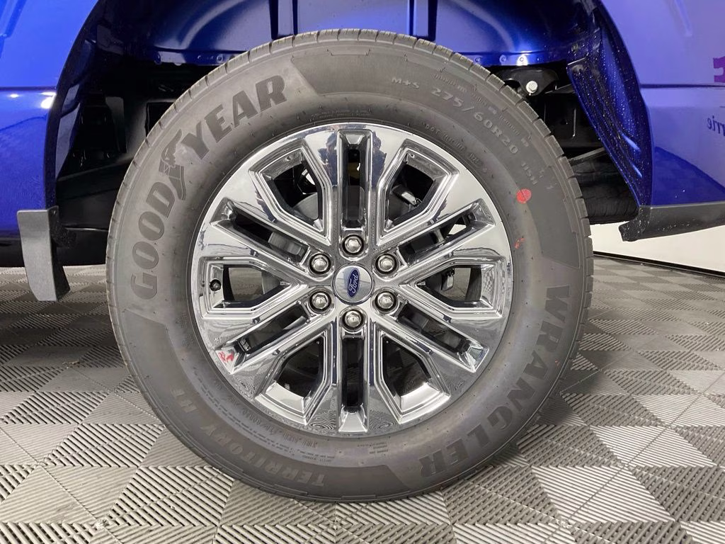 2026 Blue Metallic Ford F-150 XLT RWD Truck