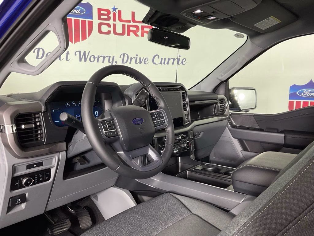 2026 Blue Metallic Ford F-150 XLT RWD Truck