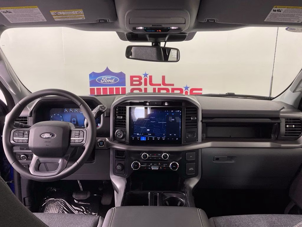 2026 Blue Metallic Ford F-150 XLT RWD Truck