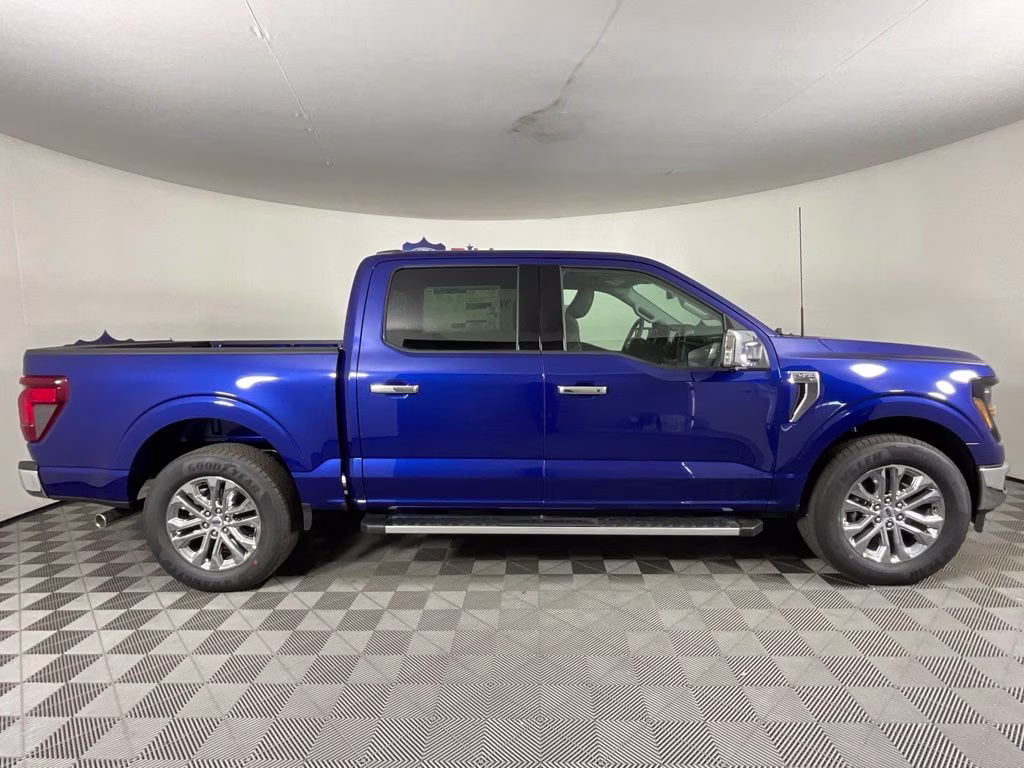 2026 Blue Metallic Ford F-150 XLT RWD Truck
