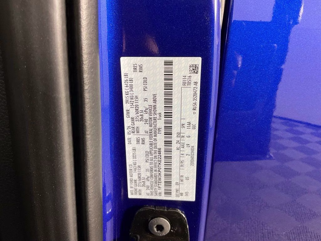 2026 Blue Metallic Ford F-150 XLT RWD Truck
