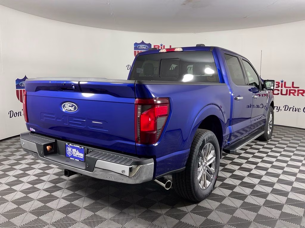 2026 Blue Metallic Ford F-150 XLT RWD Truck