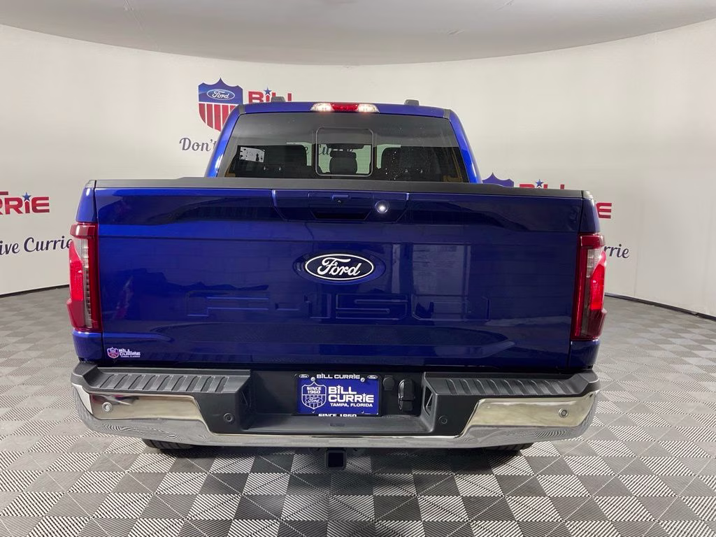 2026 Blue Metallic Ford F-150 XLT RWD Truck