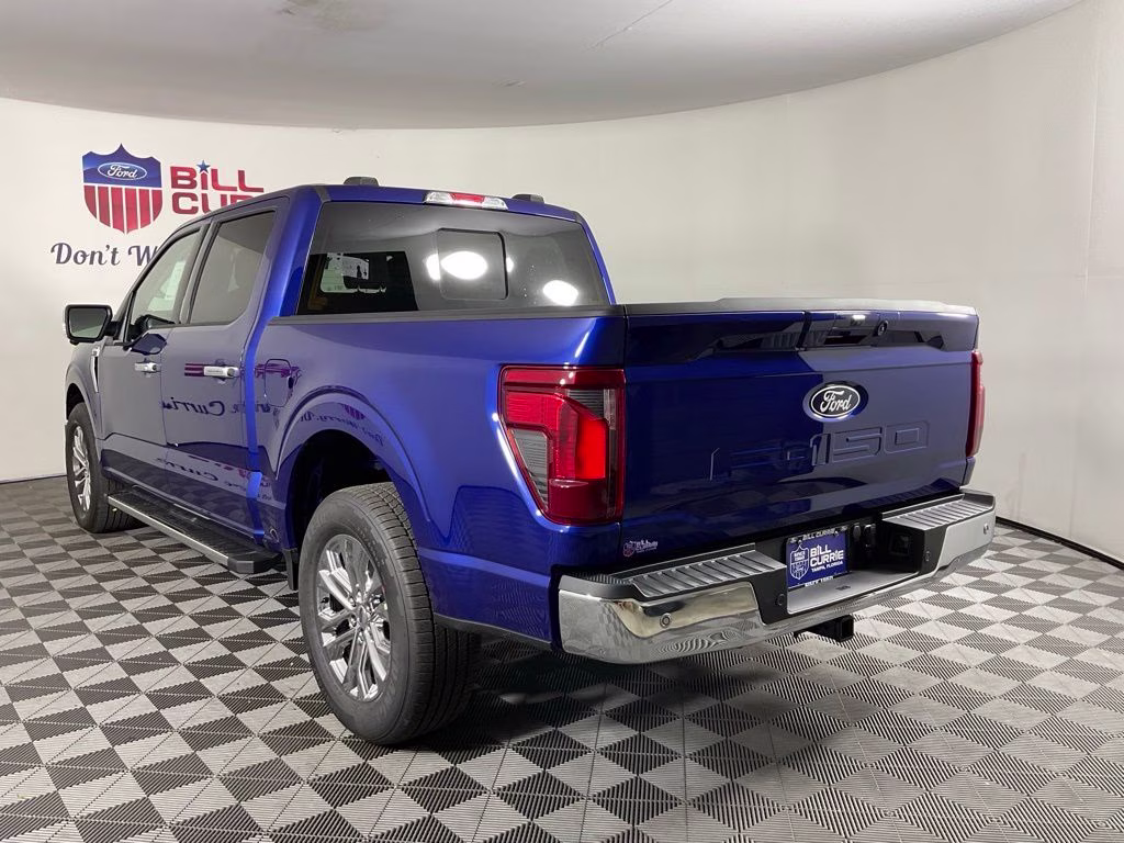 2026 Blue Metallic Ford F-150 XLT RWD Truck