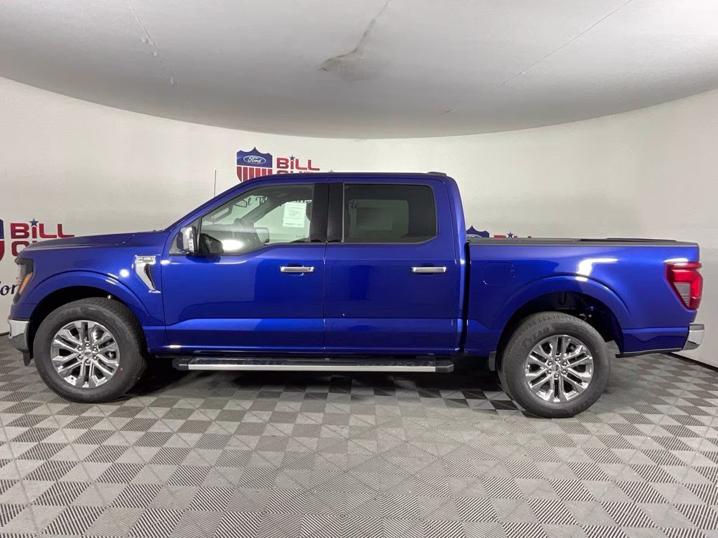 2026 Blue Metallic Ford F-150 XLT RWD Truck