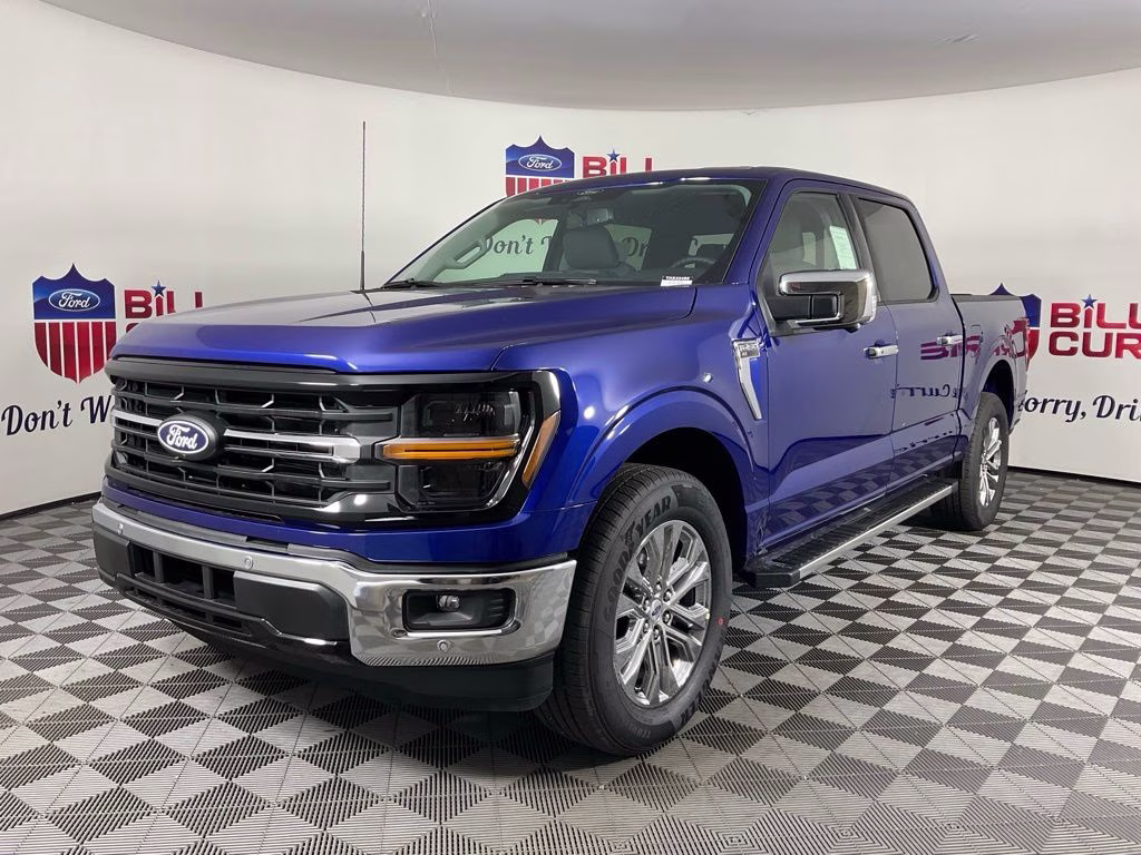 2026 Blue Metallic Ford F-150 XLT RWD Truck