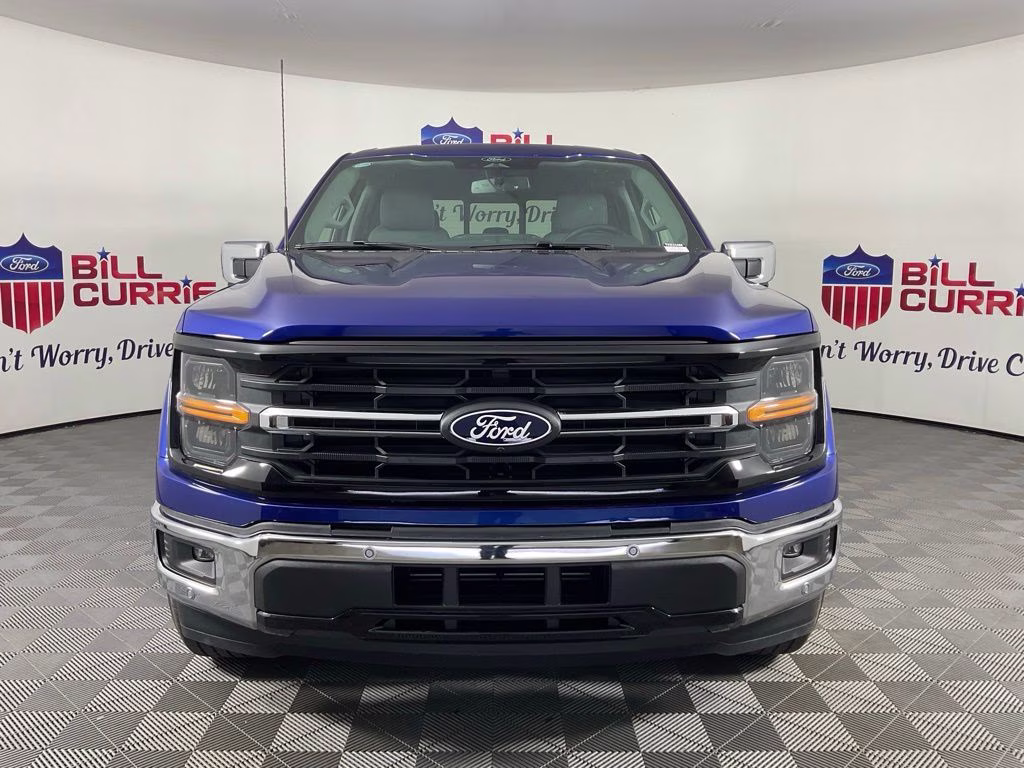 2026 Blue Metallic Ford F-150 XLT RWD Truck