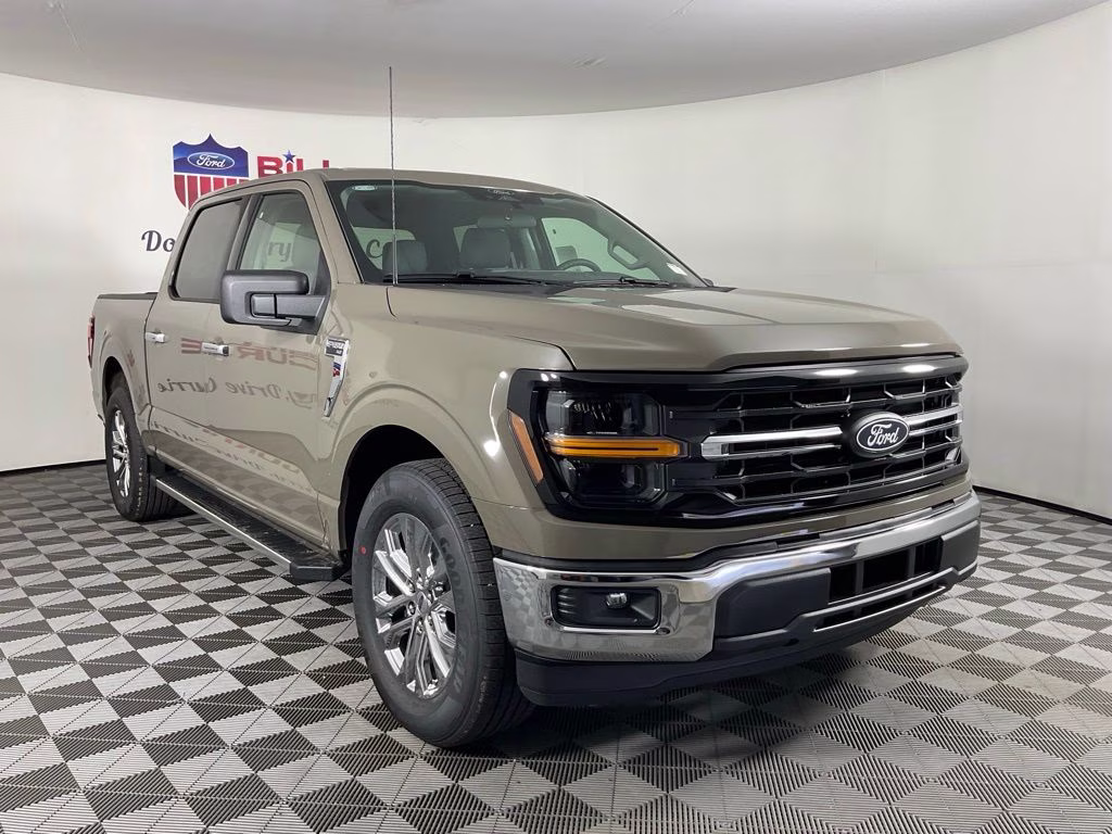 2026 Gray Ford F-150 XLT RWD Truck