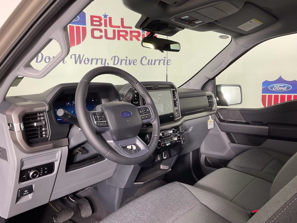 2026 Gray Ford F-150 XLT RWD Truck