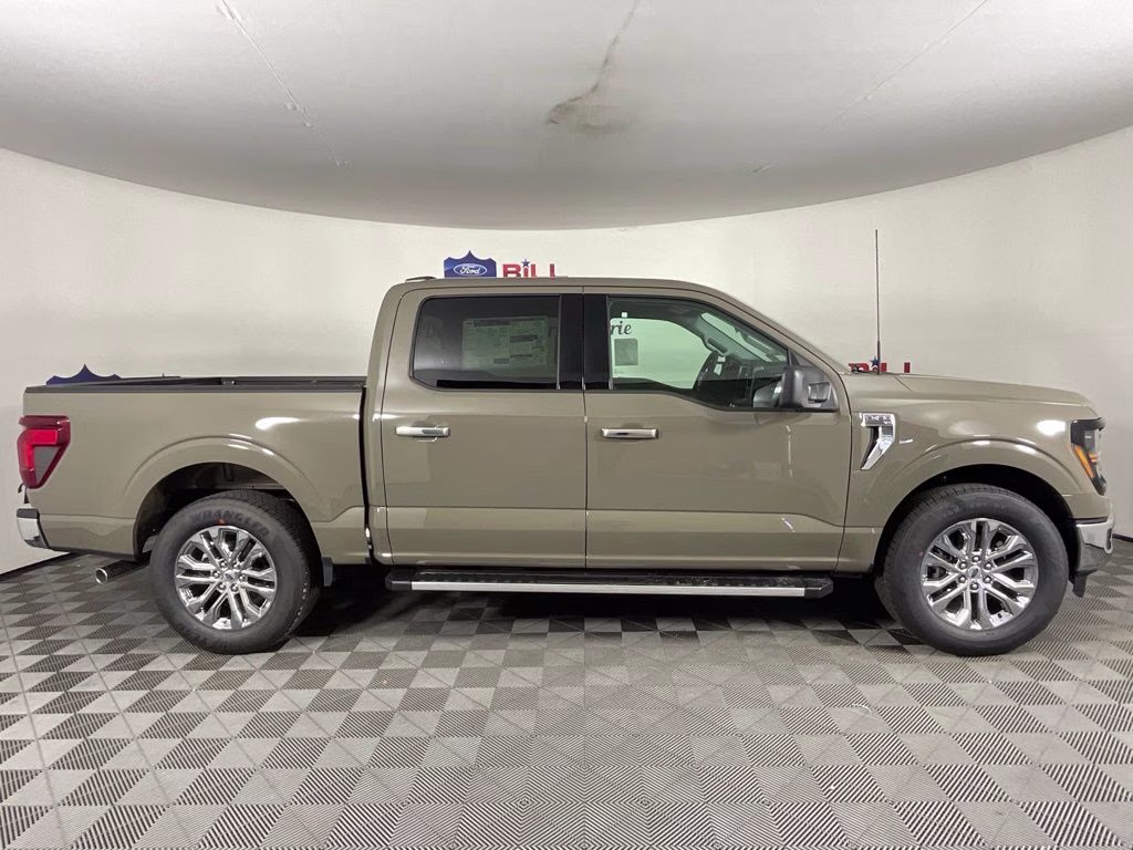 2026 Gray Ford F-150 XLT RWD Truck