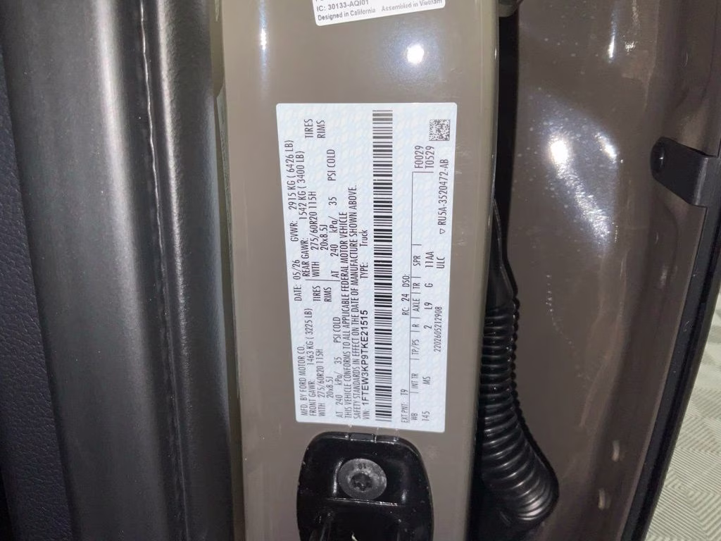 2026 Gray Ford F-150 XLT RWD Truck