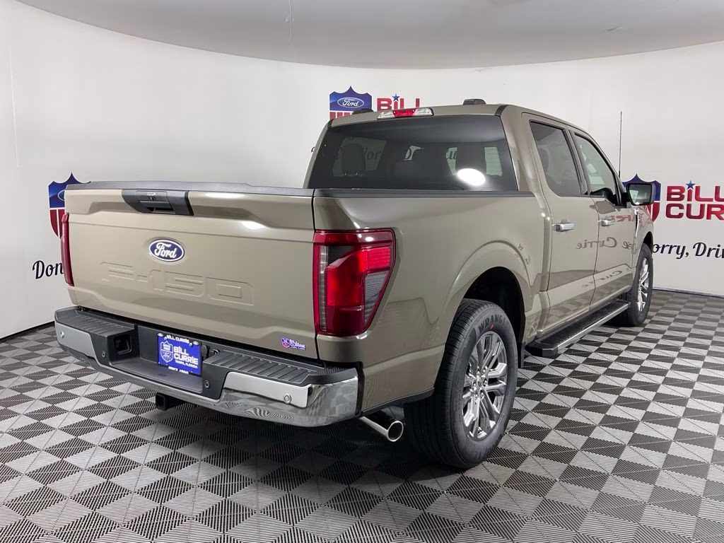2026 Gray Ford F-150 XLT RWD Truck