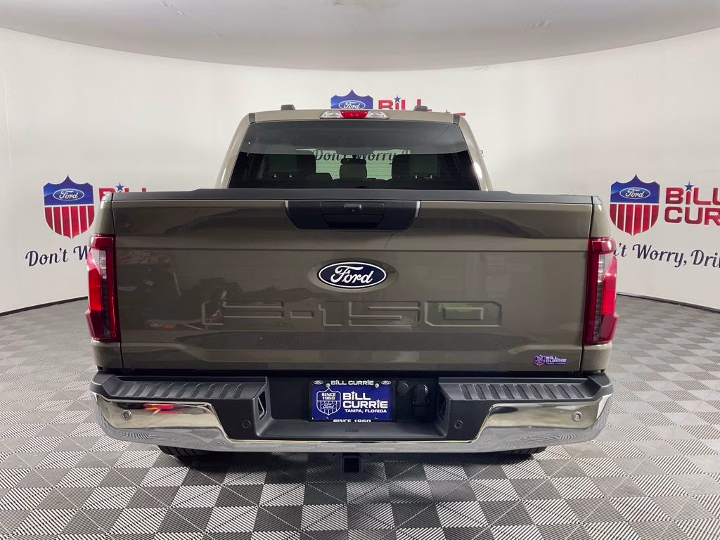 2026 Gray Ford F-150 XLT RWD Truck