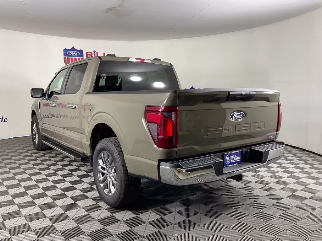 2026 Gray Ford F-150 XLT RWD Truck