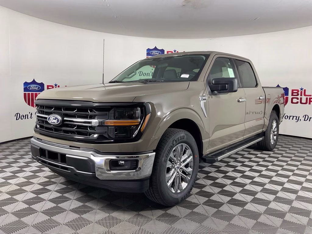 2026 Gray Ford F-150 XLT RWD Truck