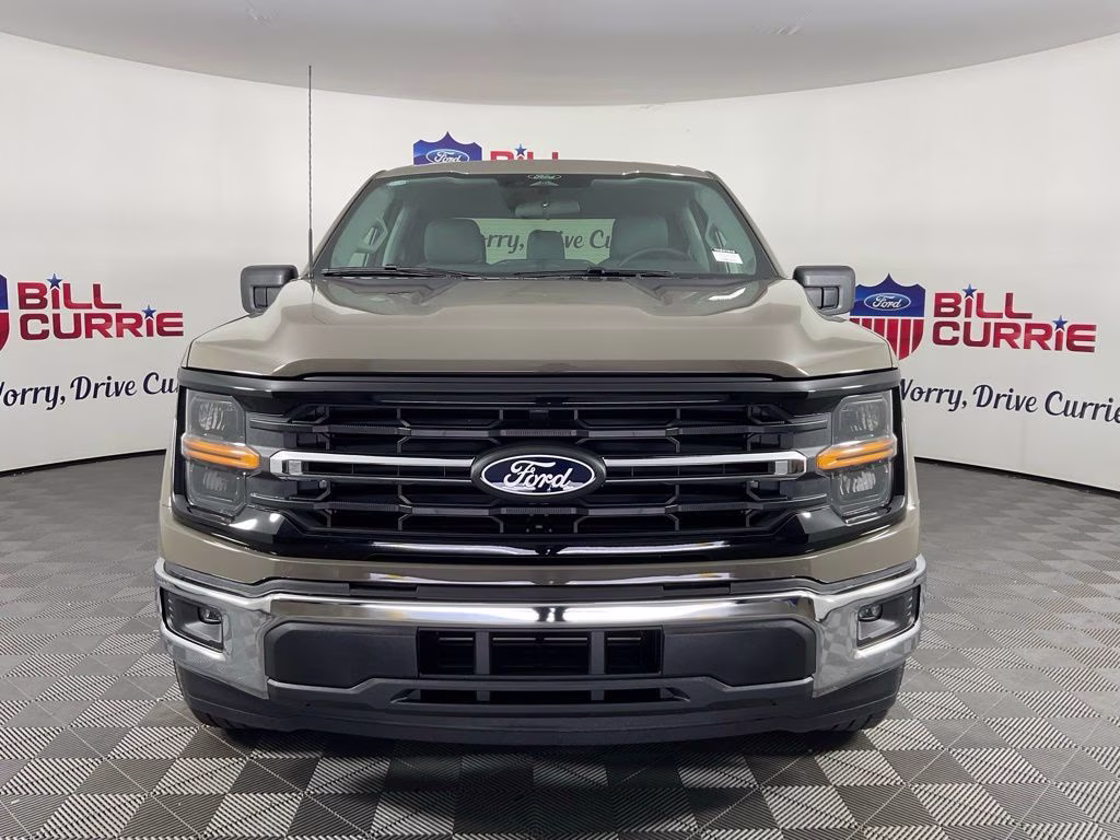 2026 Gray Ford F-150 XLT RWD Truck