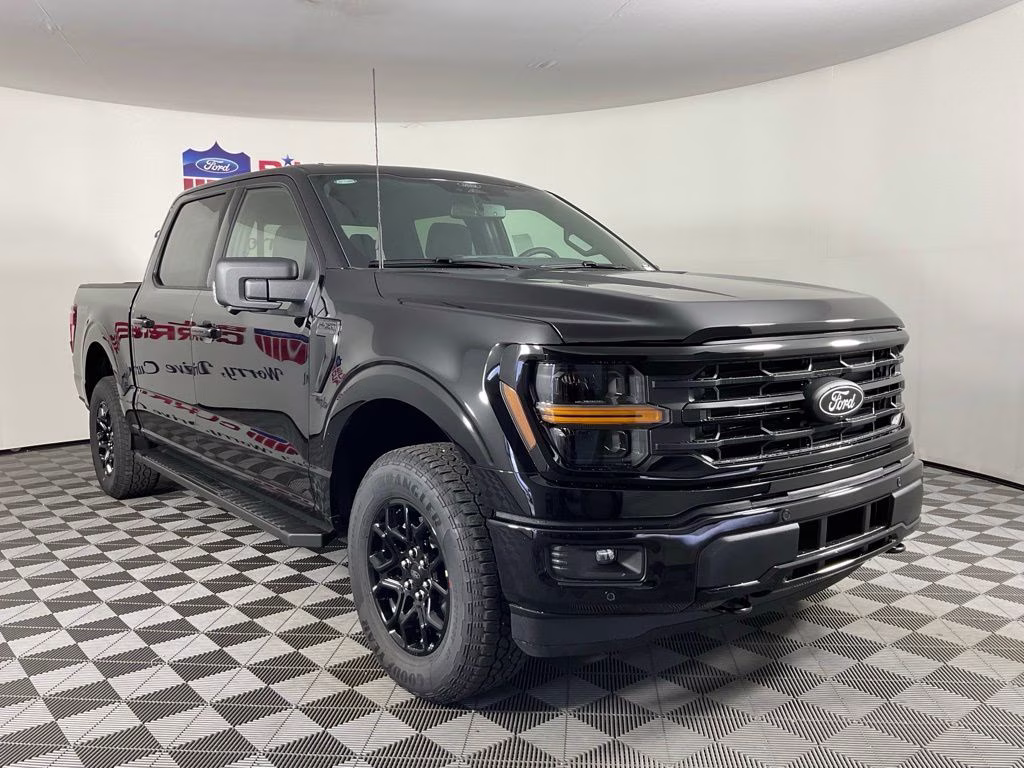 2026 Black Metallic Ford F-150 XLT 4X4 Truck