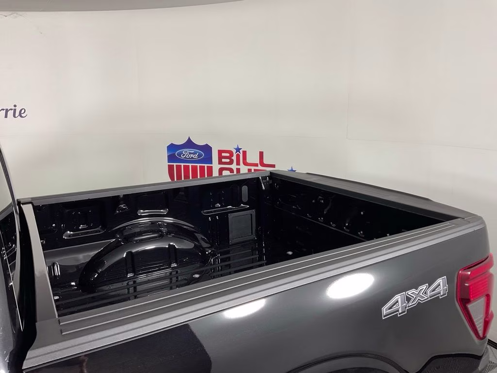 2026 Black Metallic Ford F-150 XLT 4X4 Truck