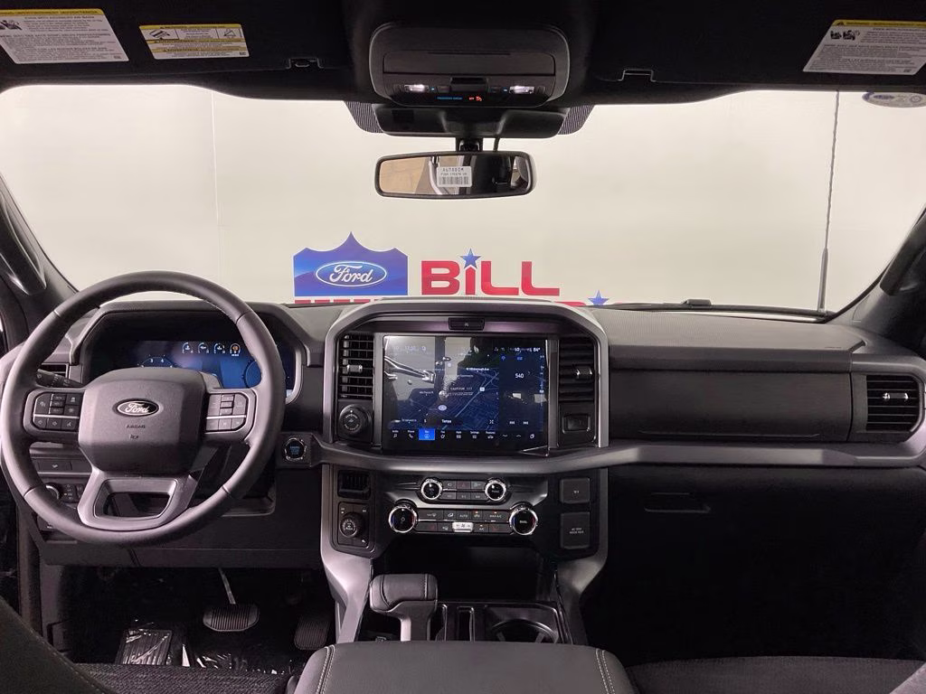 2026 Black Metallic Ford F-150 XLT 4X4 Truck