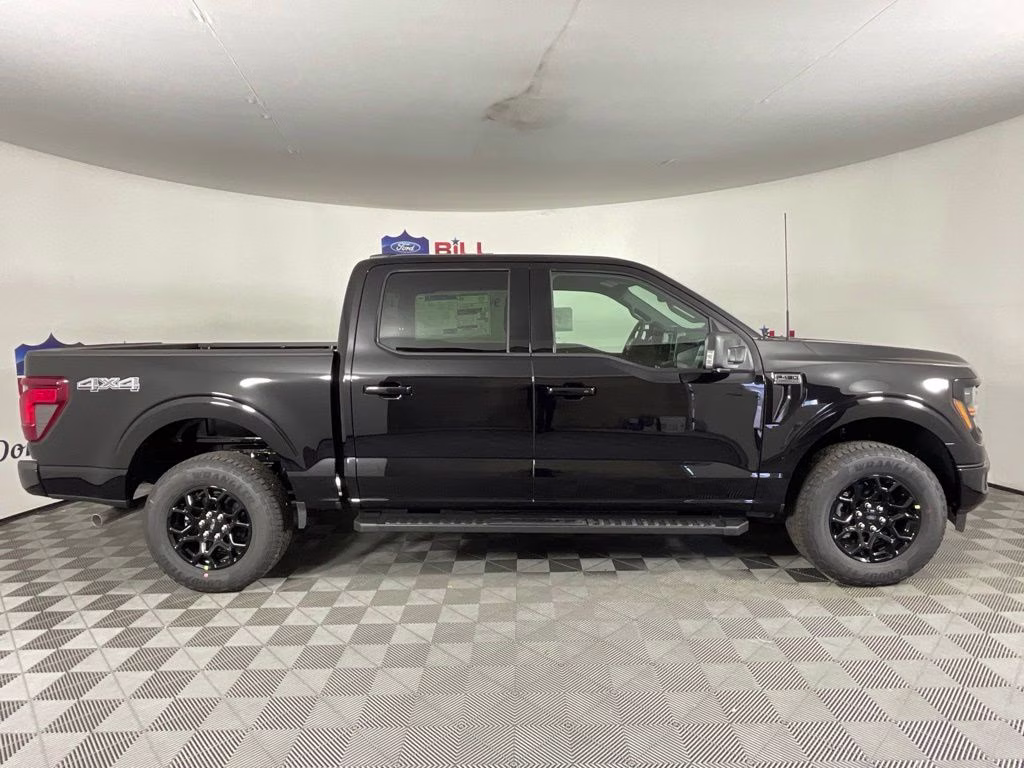 2026 Black Metallic Ford F-150 XLT 4X4 Truck