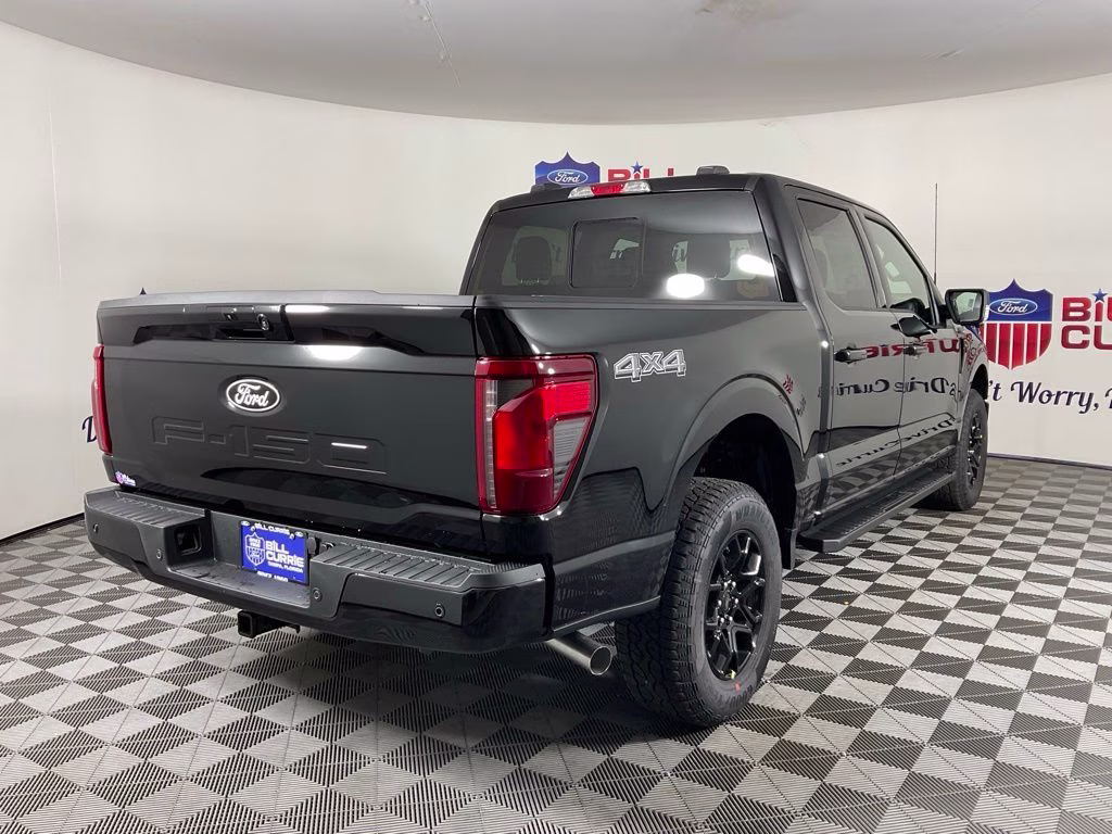 2026 Black Metallic Ford F-150 XLT 4X4 Truck