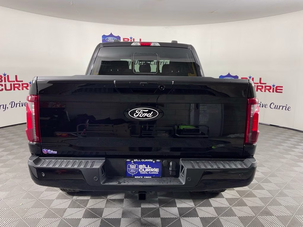 2026 Black Metallic Ford F-150 XLT 4X4 Truck