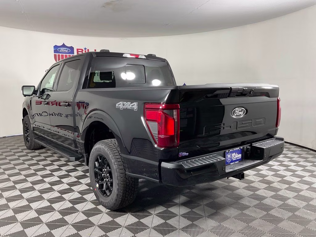 2026 Black Metallic Ford F-150 XLT 4X4 Truck