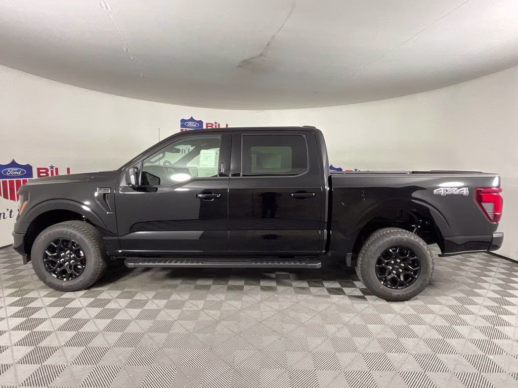 2026 Black Metallic Ford F-150 XLT 4X4 Truck