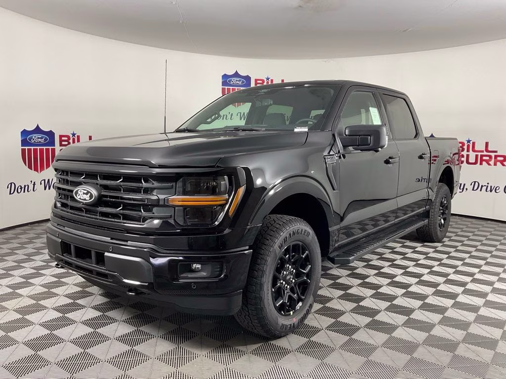 2026 Black Metallic Ford F-150 XLT 4X4 Truck