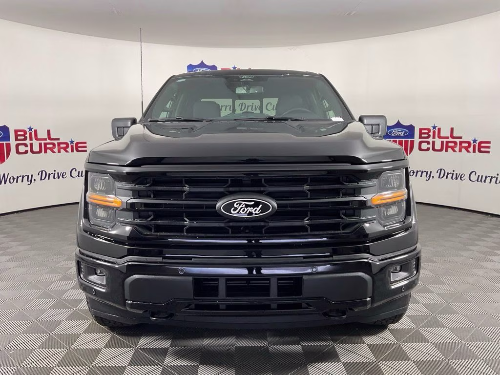2026 Black Metallic Ford F-150 XLT 4X4 Truck