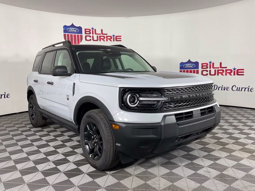 2026 White Metallic Ford Bronco Sport Big Bend 4X4 SUV