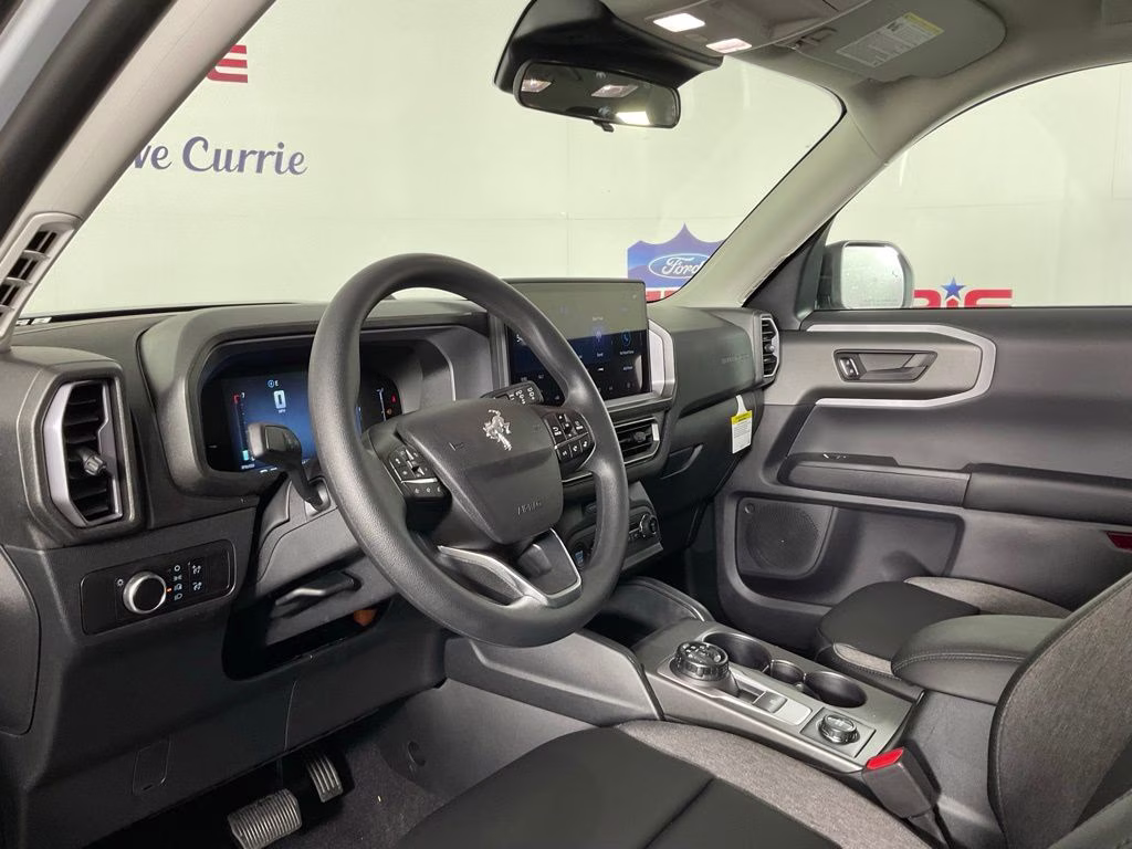 2026 White Metallic Ford Bronco Sport Big Bend 4X4 SUV