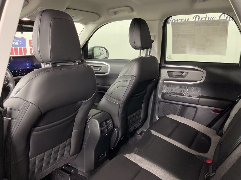 2026 White Metallic Ford Bronco Sport Big Bend 4X4 SUV