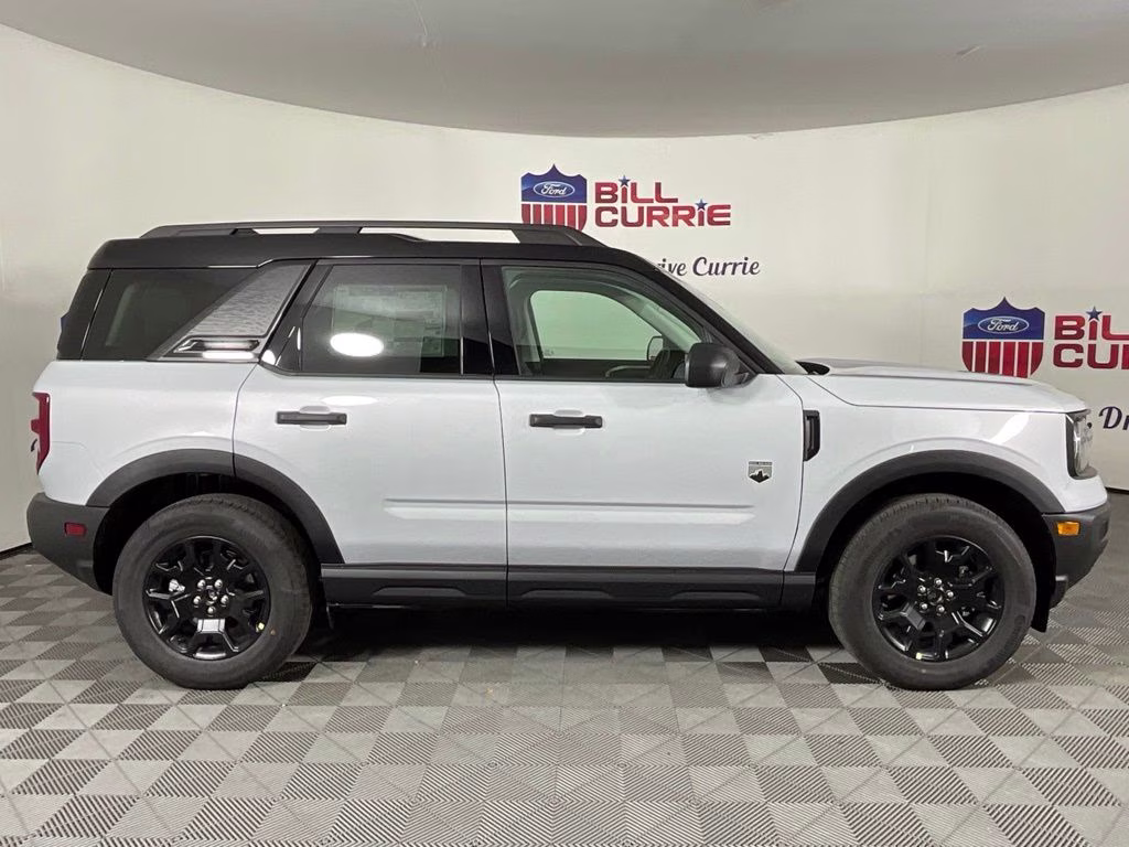 2026 White Metallic Ford Bronco Sport Big Bend 4X4 SUV