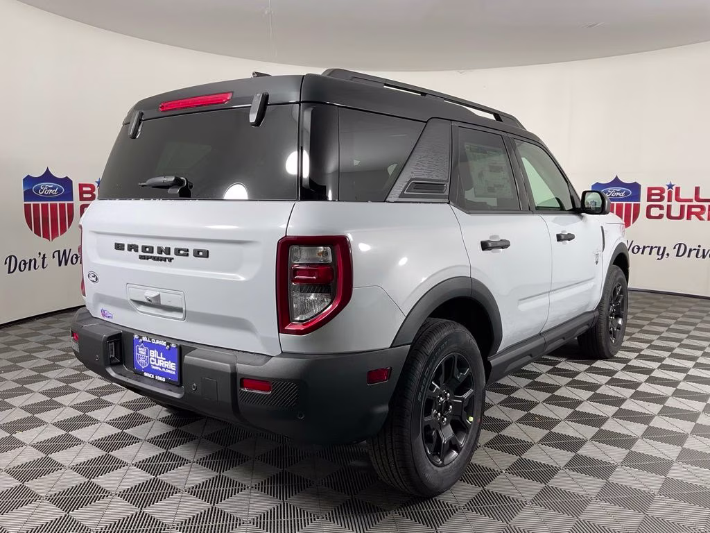2026 White Metallic Ford Bronco Sport Big Bend 4X4 SUV