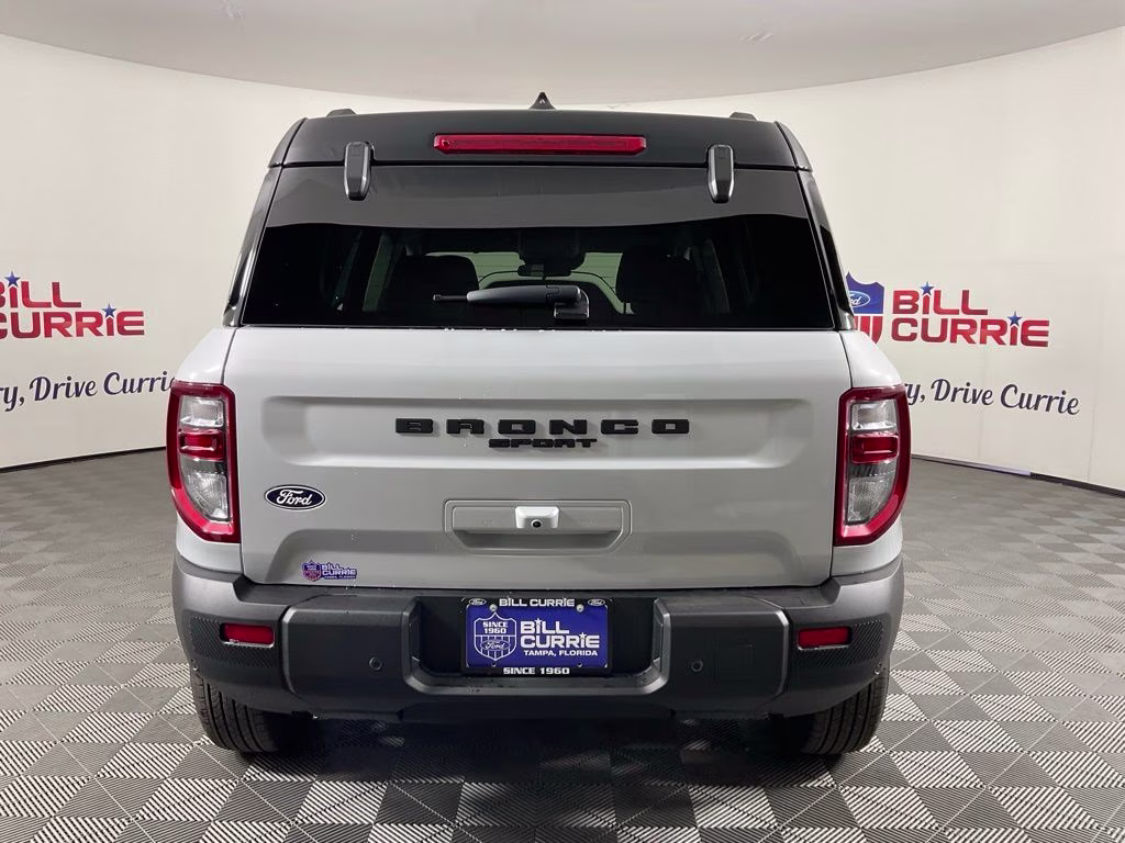 2026 White Metallic Ford Bronco Sport Big Bend 4X4 SUV