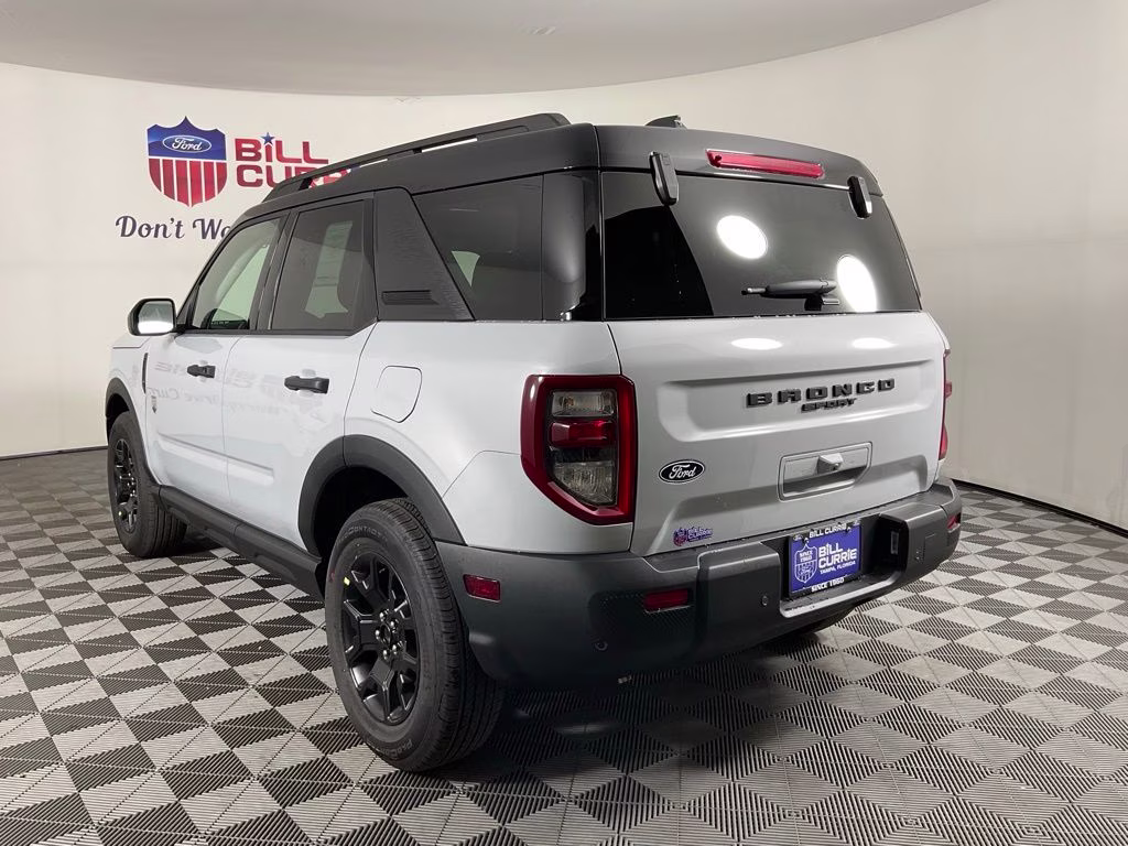 2026 White Metallic Ford Bronco Sport Big Bend 4X4 SUV