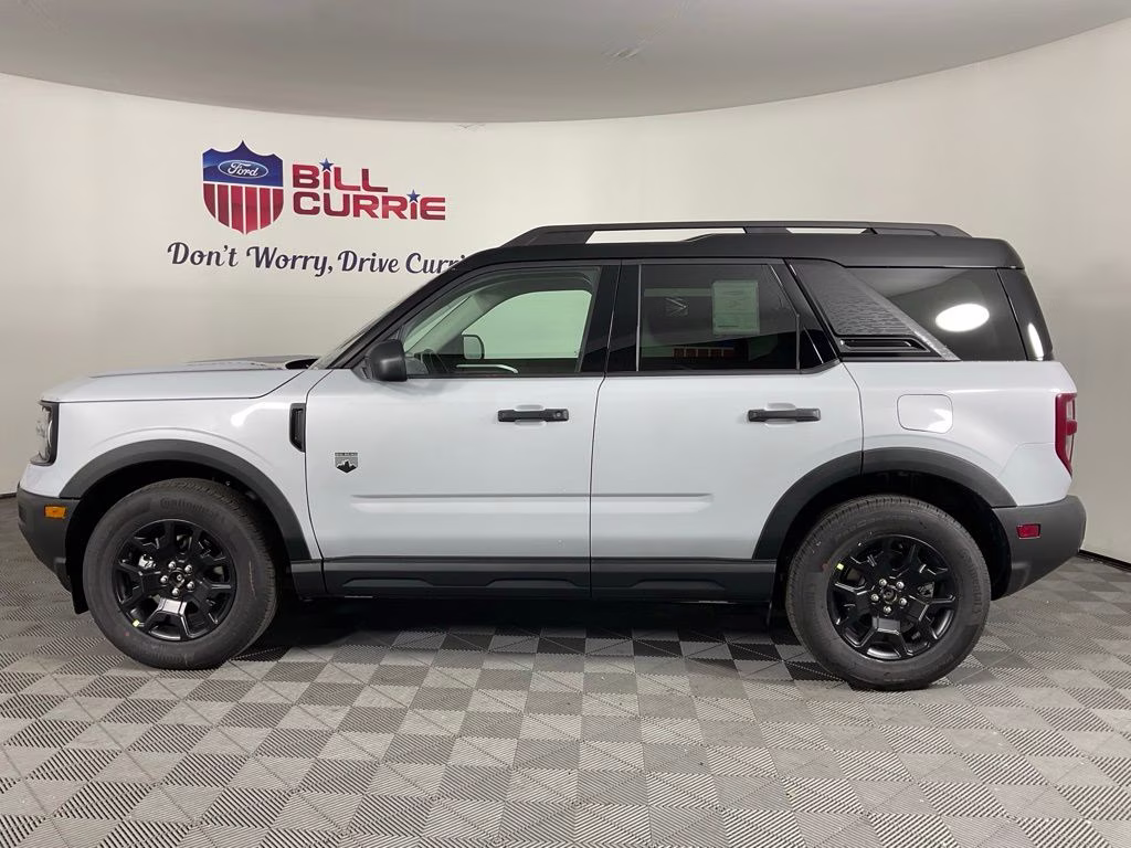2026 White Metallic Ford Bronco Sport Big Bend 4X4 SUV