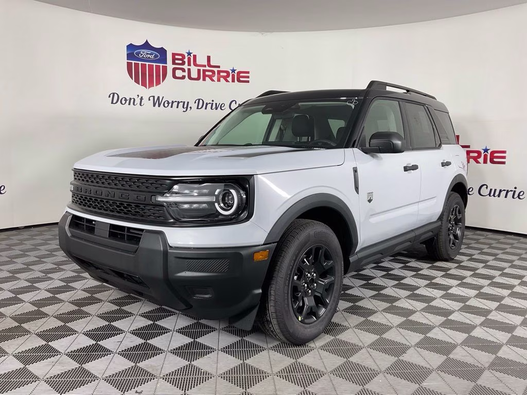 2026 White Metallic Ford Bronco Sport Big Bend 4X4 SUV