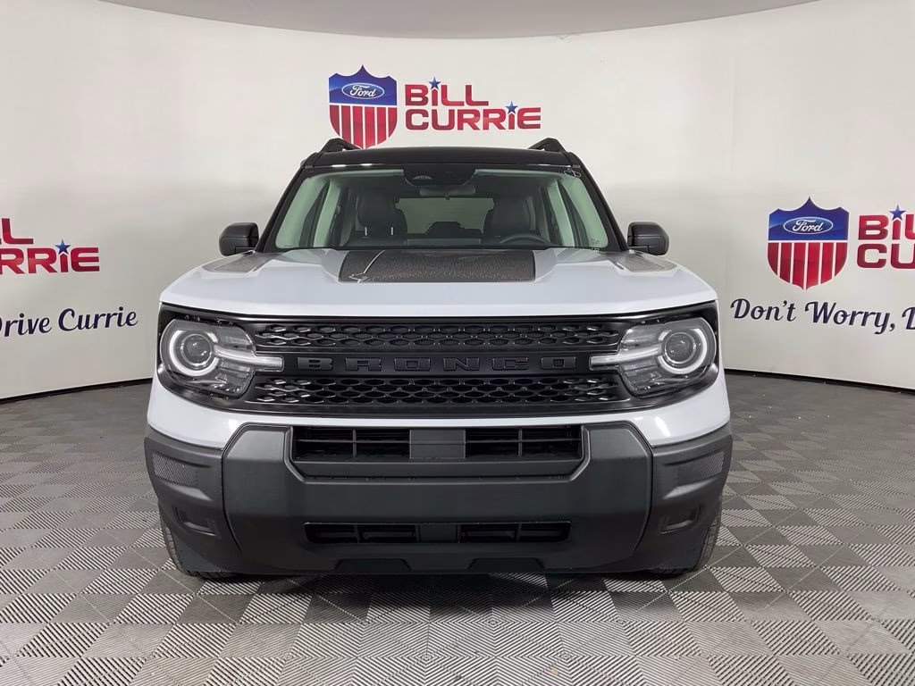 2026 White Metallic Ford Bronco Sport Big Bend 4X4 SUV