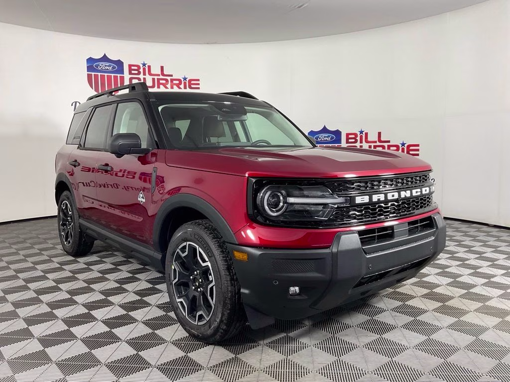 2026 Ruby Red Metallic Ford Bronco Sport Outer Banks 4X4 SUV