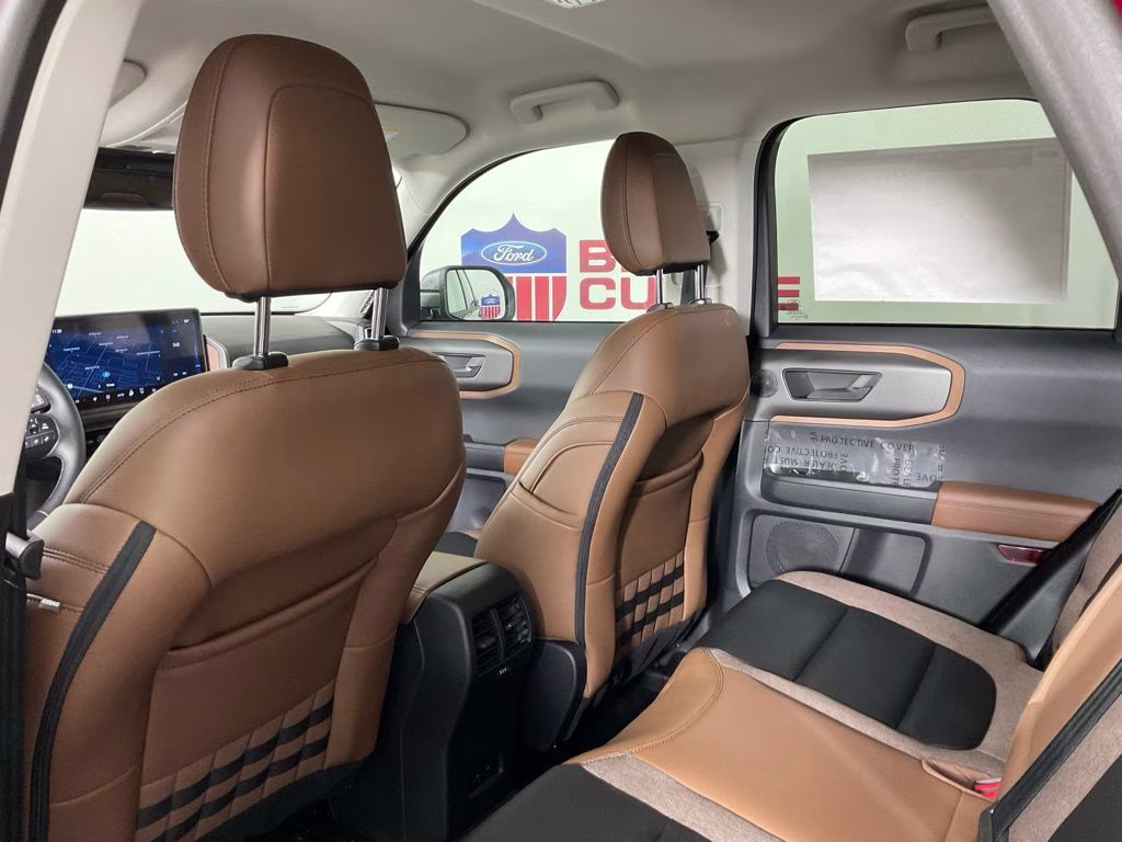 2026 Ruby Red Metallic Ford Bronco Sport Outer Banks 4X4 SUV