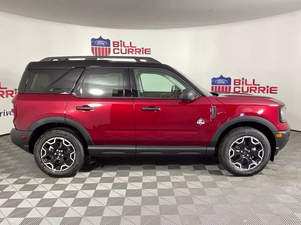 2026 Ruby Red Metallic Ford Bronco Sport Outer Banks 4X4 SUV