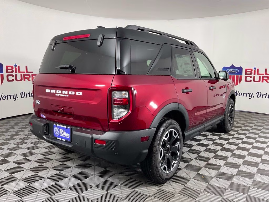 2026 Ruby Red Metallic Ford Bronco Sport Outer Banks 4X4 SUV