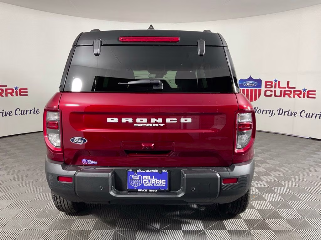 2026 Ruby Red Metallic Ford Bronco Sport Outer Banks 4X4 SUV