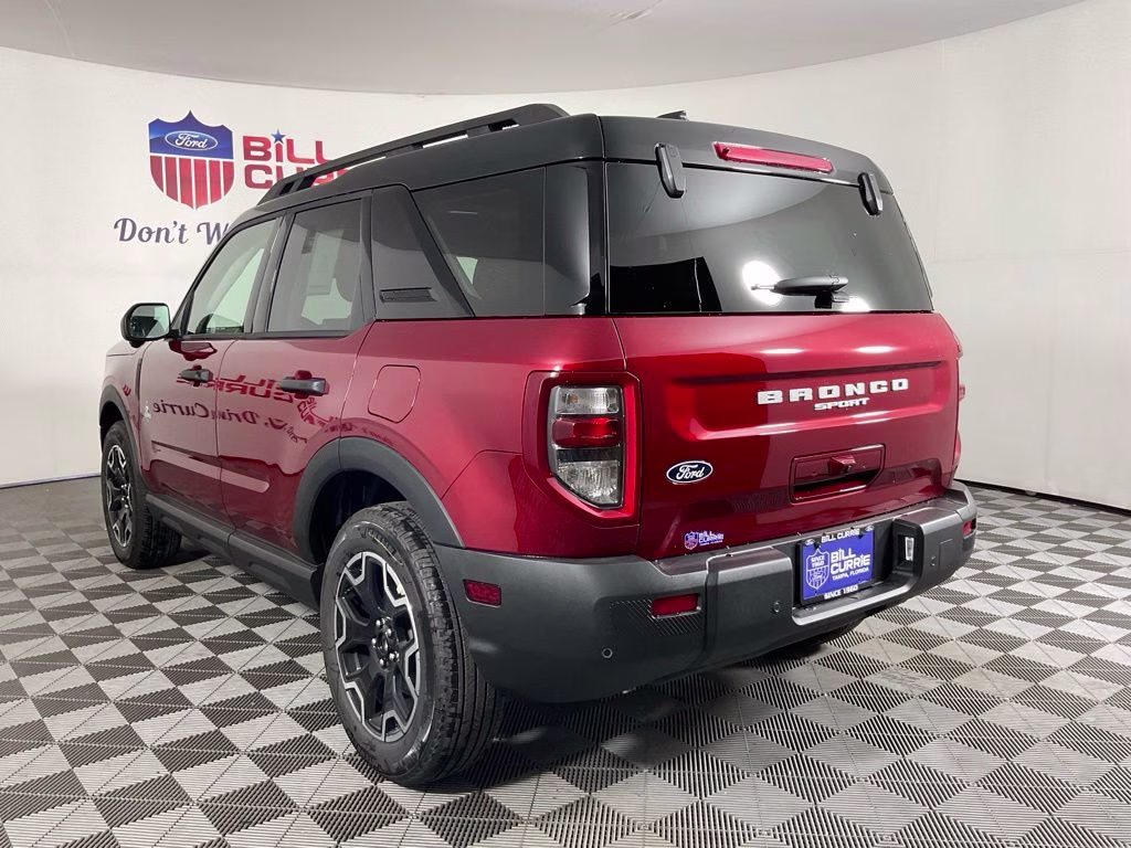 2026 Ruby Red Metallic Ford Bronco Sport Outer Banks 4X4 SUV