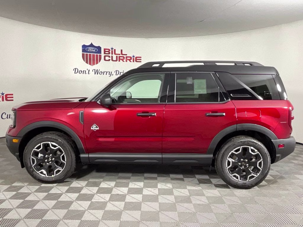 2026 Ruby Red Metallic Ford Bronco Sport Outer Banks 4X4 SUV