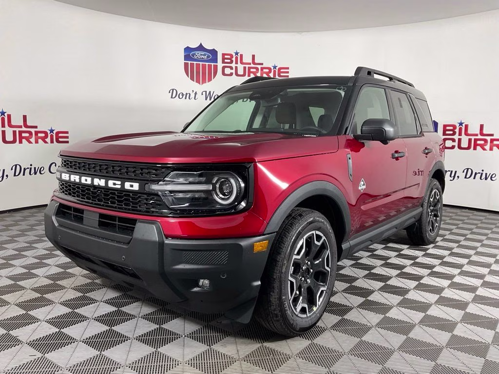 2026 Ruby Red Metallic Ford Bronco Sport Outer Banks 4X4 SUV