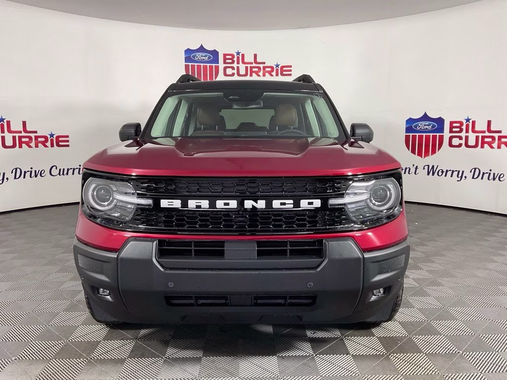 2026 Ruby Red Metallic Ford Bronco Sport Outer Banks 4X4 SUV